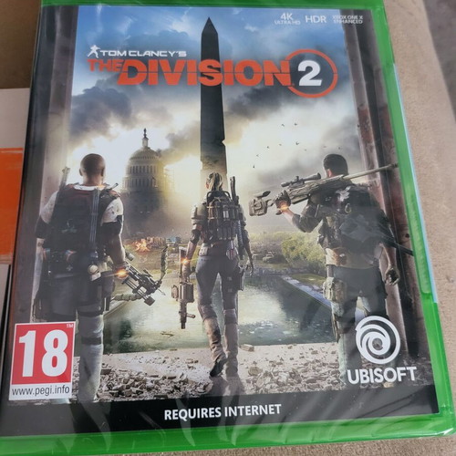 Tom Clancy's The Division 2 The Dark Zone Edition new for Xbox One