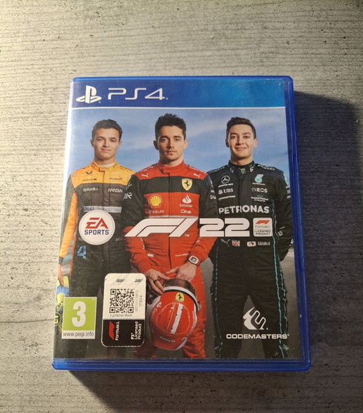 F1 22 Ps4