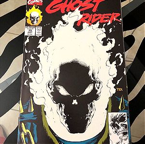 GHOST RIDER 15 GLOW IN THE DARK SPECIAL COVER NM/M 1990 MARVEL COMICS 1st PRINT MARK TEXEIRA