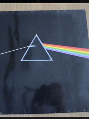 The Dark Side Of The Moon Pink Floyd βινύλιο LP άλμπουμ club edition 1973 σαν καινούργιο