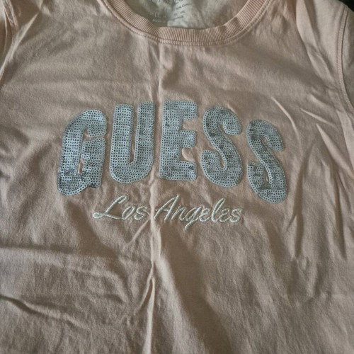 Guess short-sleeve t-shirt like new, orange, size S
