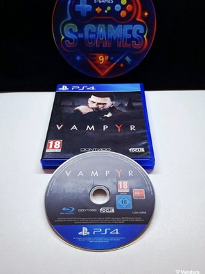 Vampyr PlayStation 4 game used