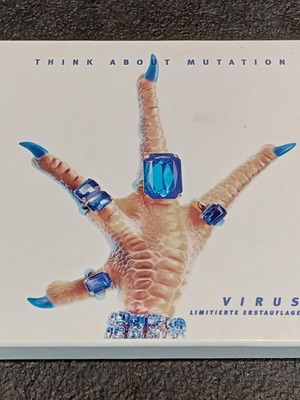 Think About Mutation Virus Box Set 2xCD used, limited edition