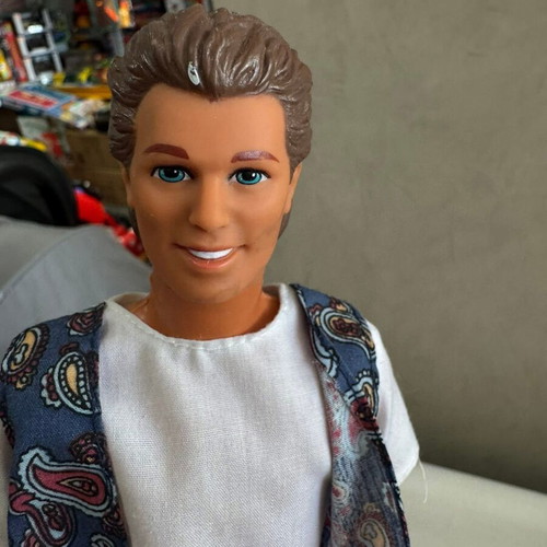 Vintage Ken doll used, needs cleaning
