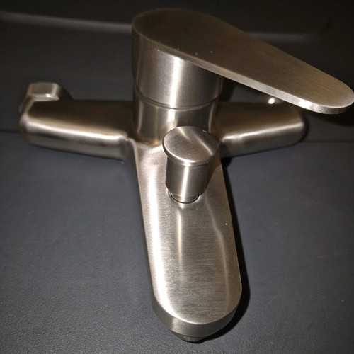 Chrome bath mixer faucet new