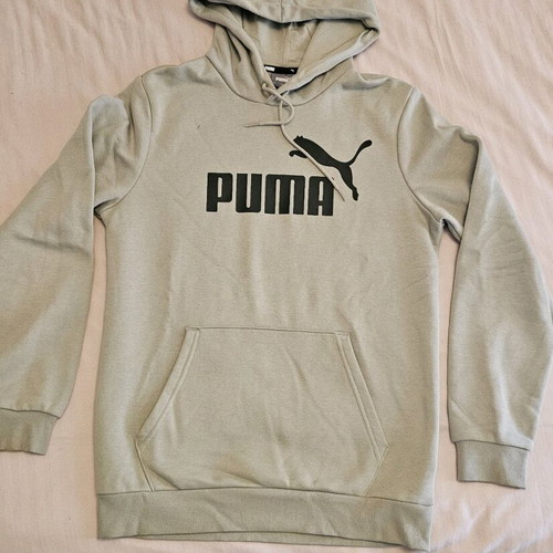 Puma beige hoodie men's Small like new