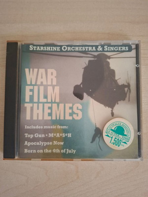 War Film Themes CD used, music from war movies