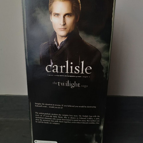 The Twilight Saga Carlisle doll new, Mattel Pink Label NRFB