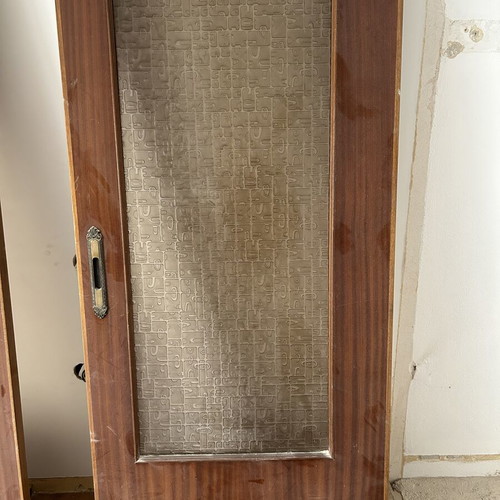 Wooden doors used from renovation