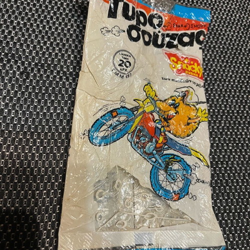 Packaging from Garidaki Tyrosouza 1985 used