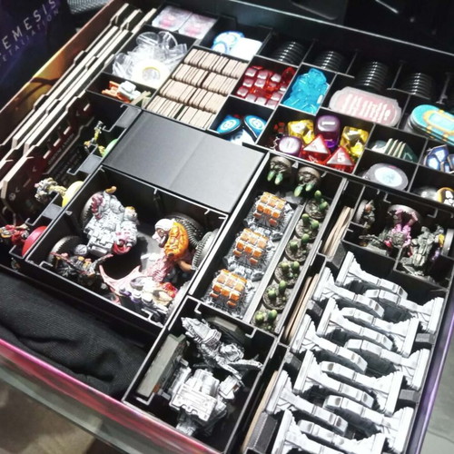 3D Printed Insert for Nemesis Retaliation Board Game