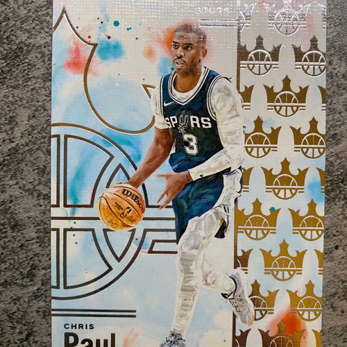 Chris Paul 2024-25 Panini Court Kings NBA card new