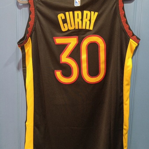 NBA Nike Golden State Warriors Curry 30 jersey new, authentic