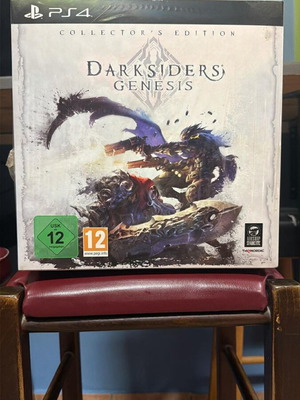Darksiders Genesis Collector's Edition for PS4 new