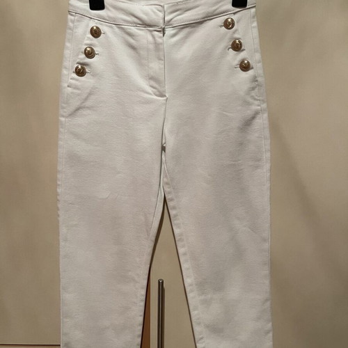 Calzedonia jeans beige elastic, like new, size S