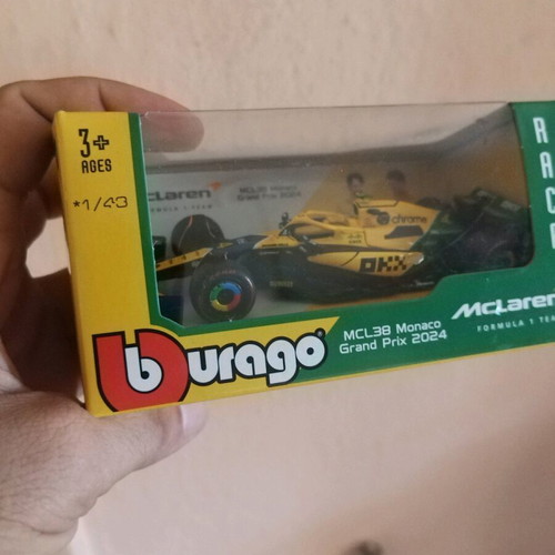 Lando Norris MCL38 Monaco new in box