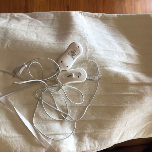 Electric double blanket unused