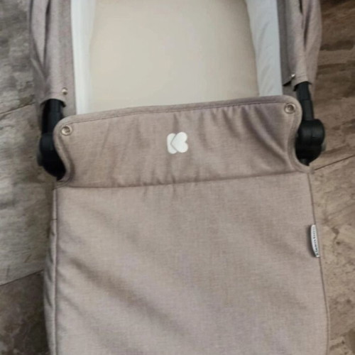 Kikka Boo Ugo stroller with carrycot and car seat