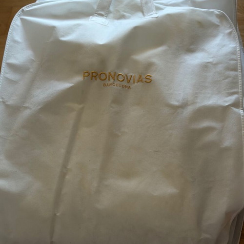 Pronovias wedding dress used, lace and French tulle, sizes 36-38