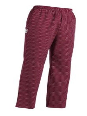 Trousers for Chefs Ego Chef Wine New