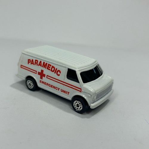 Corgi Paramedic Van like new