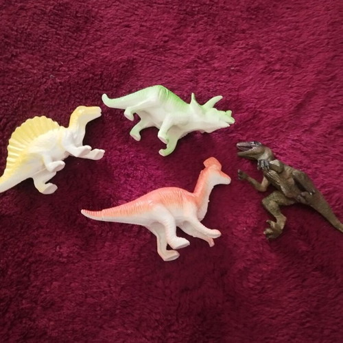 Toy figures used, pack of 25 for party favors