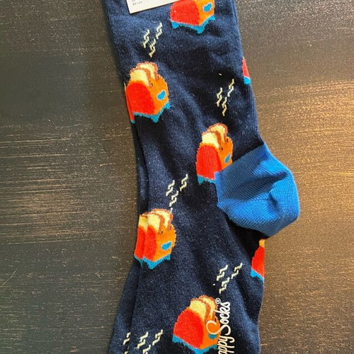 Happy Socks crew socks 41-46 blue new