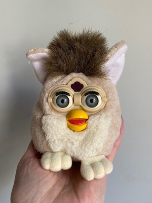 Furby Buddy Bear vintage λούτρινο παιχνίδι μεταχειρισμένο 1999