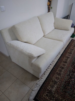 Two sofas set like new, two-seater and three-seater