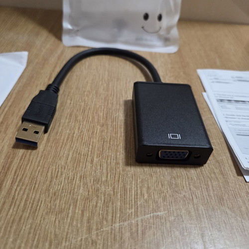 USB to VGA adapter new
