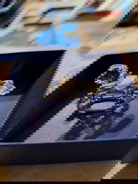 Swarovski Διακοσμητικό - Αλογάκι Κούνια