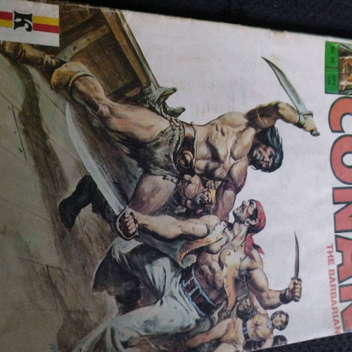 Conan The Barbarian #50 magazine used