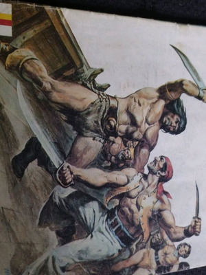 Conan The Barbarian #50 magazine used