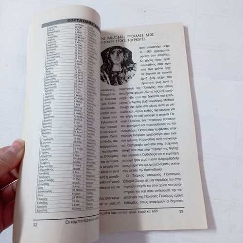 Megas Kazamias Saliverou books used, year 2020