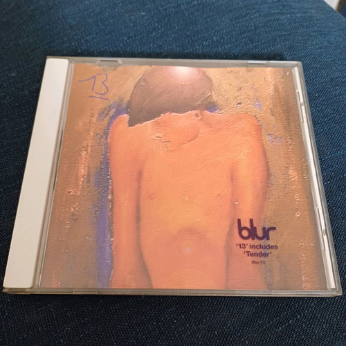 Blur 13 CD album like new, rock