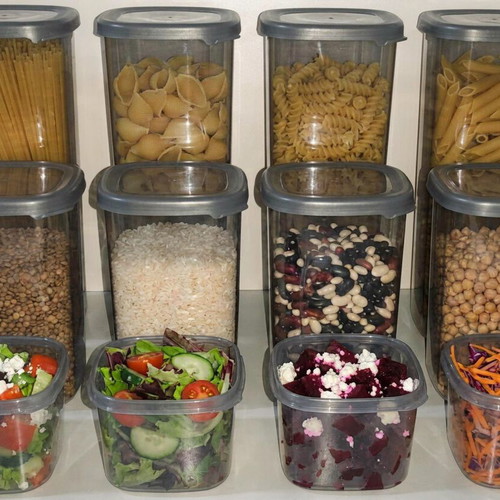 Food Storage Containers set of 12, new, various sizes