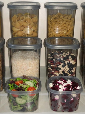 Food Storage Containers set of 12, new, various sizes