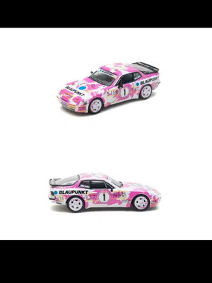 Sparky Porsche 944 Turbo 1:64 model car new