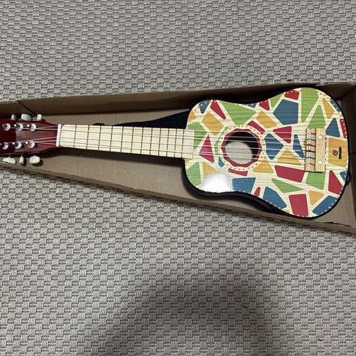 Svoora Wooden Children's Guitar with Bright Colors new