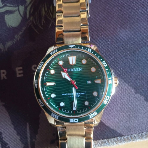 Curren men's watch used