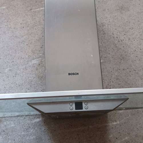 Bosch inox chimney hood used