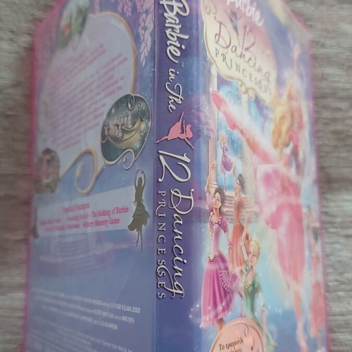 Barbie 12 Dancing Princesses DVD, dubbed