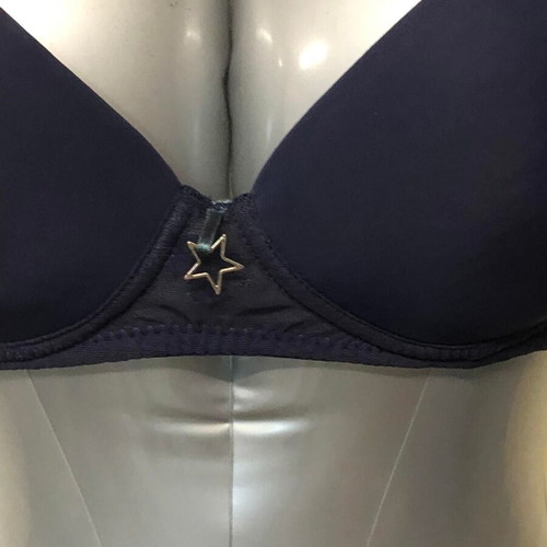 Florange bra used, size M/80B, blue