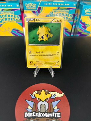 Κάρτα Pokémon Joltik Black & White 45/114 Regular Common μεταχειρισμένη