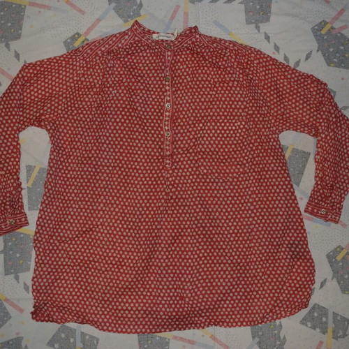 Isabel Marant Etoile long sleeve cotton blouse size 42