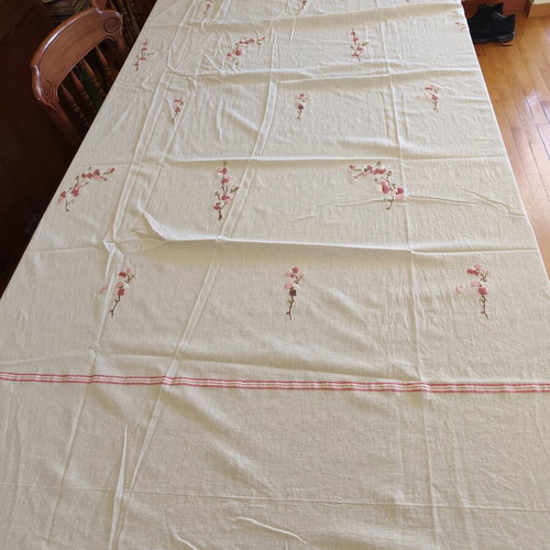 Linen curtains like new, handmade, 200x240 cm each
