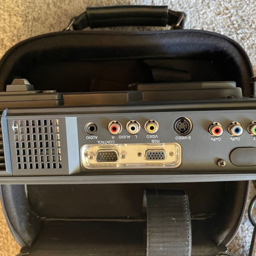 ViewSonic PJ550-2 projector used