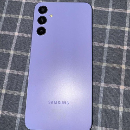 Samsung Galaxy A34 5G smartphone like new, purple, 256GB, Dual SIM