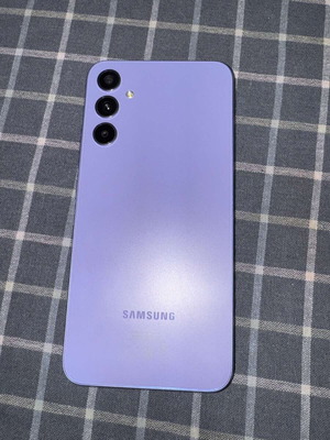 Samsung Galaxy A34 5G smartphone like new, purple, 256GB, Dual SIM
