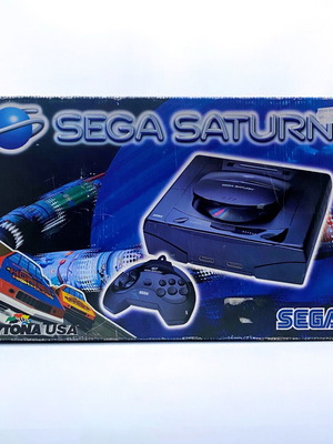 Sega Saturn MK1 Daytona USA έκδοση σαν καινούργιο, πλήρες πακέτο